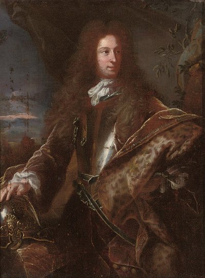 Portrait of a Gentleman, Traditionally Identified as John Churchill, 1st Duke of Marlborough by Hyacinthe Francois Rigaud