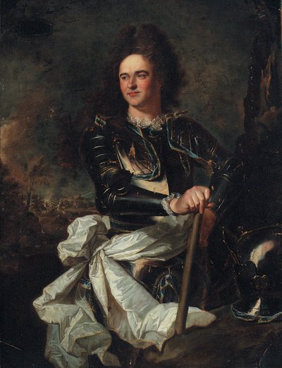 Portrait of the Comte d