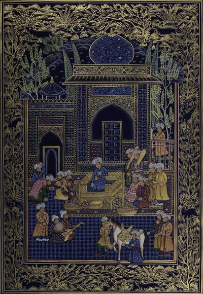 Mughal Royal Court by IMAGINEERS STUDIO