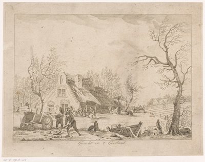 Farmyard by I.M. Fiehne