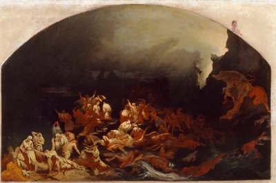 The Flood by I.P. Masalov