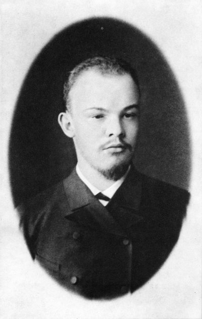 V. I. Ulyanov, Samara by I. A. Sharygina