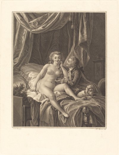 What is Good to Take is Good to Keep by I Alexandre Chaponnier after Jean Baptiste Hüet