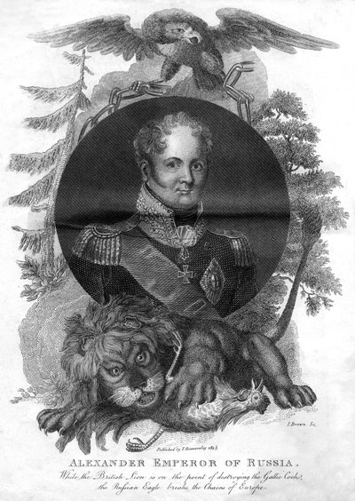 Alexander I, Emperor of Russia by I. Brown