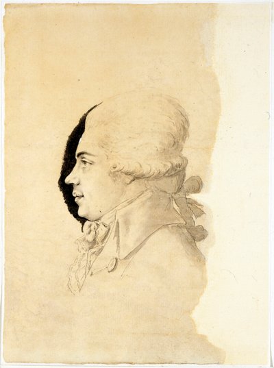 Portrait of Count Nikolay Petrovich Rumyantsev (1754-1826) by I. I. Haacke