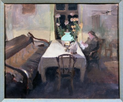 Room, in the Evening by Iakov Kalinichenko