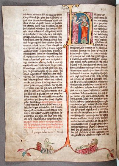 Historiated initial 