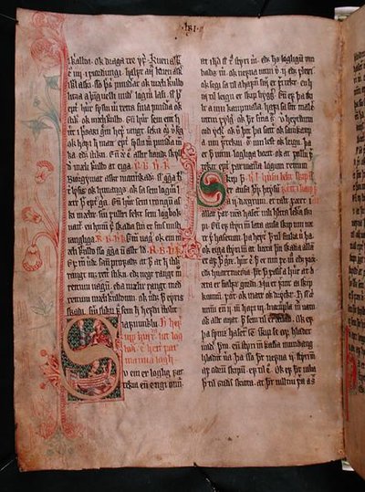 Historiated initials 
