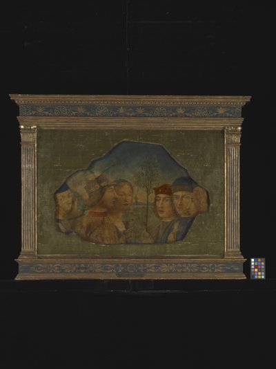 Group Of Six Figures In A Landscape by Icilio Federico (attr. to) Joni