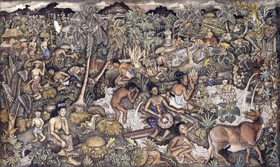 Bali Life by Ida Bagus Kembeng