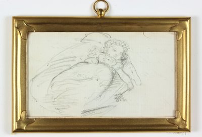 William John Arthur Charles James Cavendish Bentinck by Ida Brown Kinnaird