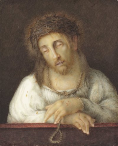 Christ as the Man of Sorrows by Ida Jacoba Reigersman (attributed to)