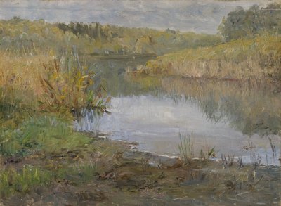 A River in France by Ida von Schulzenheim