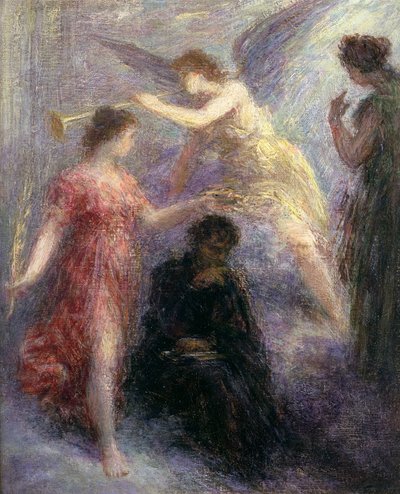 Apotheosis of Berlioz by Ignace Henri Jean Fantin Latour