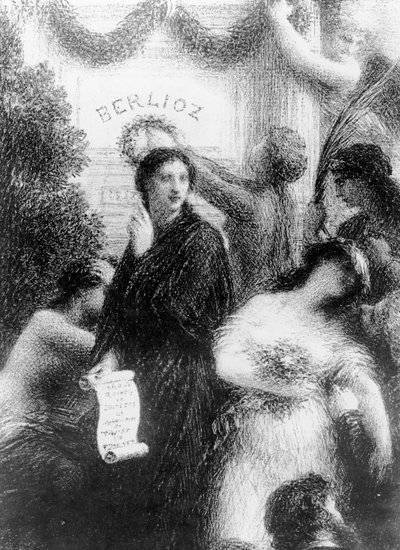 Berlioz, or The Birthday by Ignace Henri Jean Fantin Latour