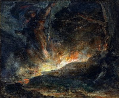 End of the Valkyrie by Ignace Henri Jean Fantin Latour
