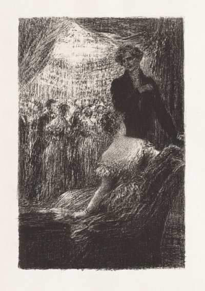 Hector Berlioz, his life and works: Symphonie Fantastique-- A Ball by Ignace Henri Jean Fantin Latour