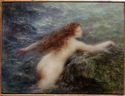 Naiade by Ignace Henri Jean Fantin Latour
