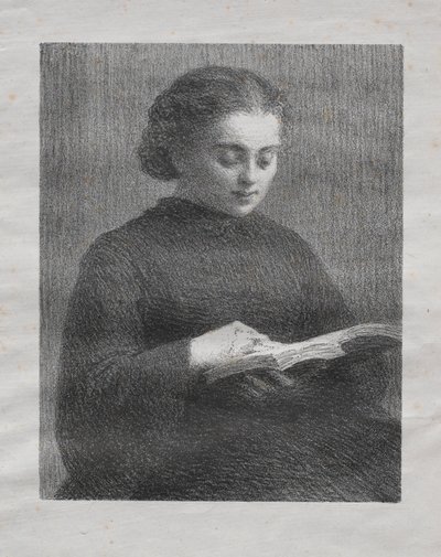 Reading: Portrait of the Artist