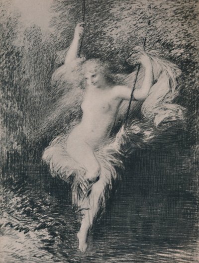 Sarah the Bather by Ignace Henri Jean Fantin Latour