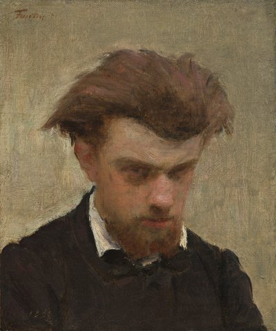 Self-Portrait by Ignace Henri Jean Fantin Latour