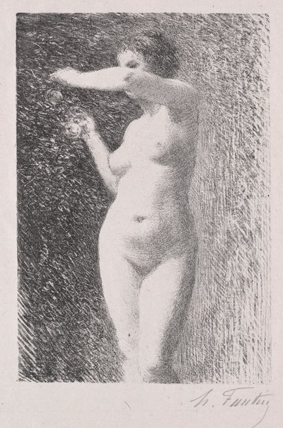 Study for Eve by Ignace Henri Jean Fantin Latour