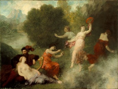 Tannhäuser on the Venusberg, 1864 by Ignace Henri Jean Fantin Latour