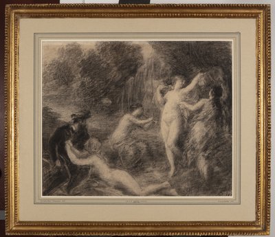 Tannhäuser at Venusberg by Ignace Henri Jean Fantin Latour