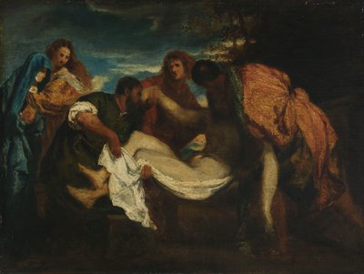 The Entombment by Ignace Henri Jean Fantin Latour