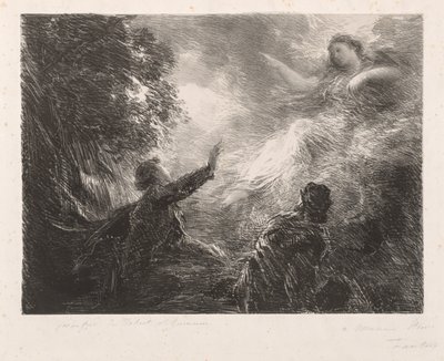 The Fairy of the Alps, 1873 by Ignace Henri Jean Fantin Latour