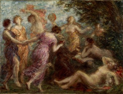 The Temptation of Saint Anthony by Ignace Henri Jean Fantin Latour