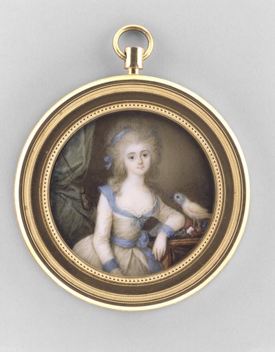 Portrait of a Woman, c.1785 by Ignace Jean Victor Campana