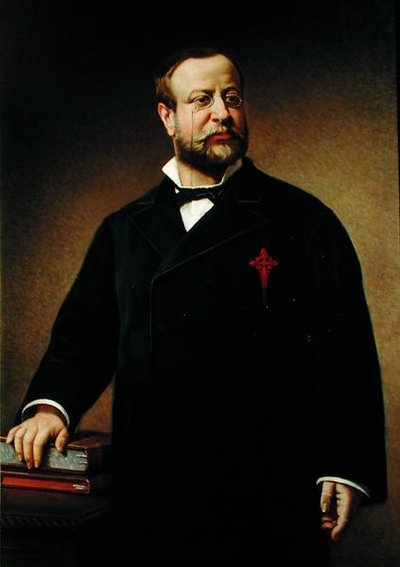 Portrait of Francisco de Borja Queipo de Llano y Gayoso de los Cobos by Ignacio Suarez Llanos