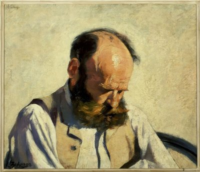 Head of a Beggar – 1890 by Ignacio Zuloaga y Zabaleta