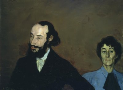 Charles Morice and his Wife, 1889 by Ignacio Zuloaga y Zabaleta