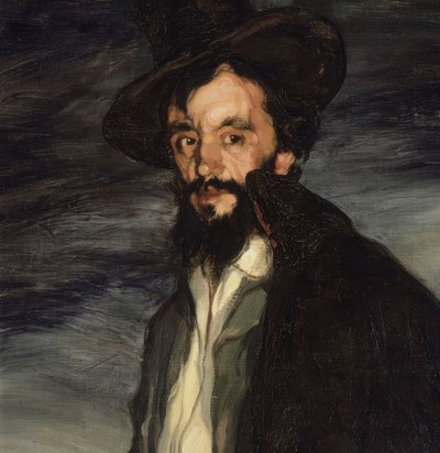 Portrait of the Painter Pablo Uranga (detail) – 1905 by Ignacio Zuloaga y Zabaleta