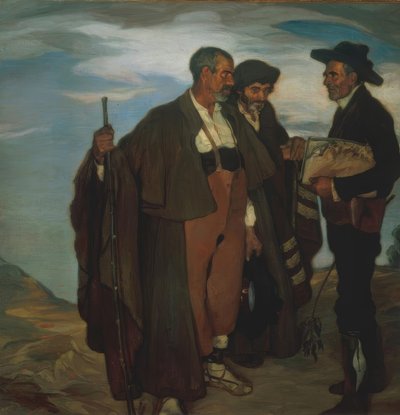 The Mayor of Torquemada and His Council by Ignacio Zuloaga y Zabaleta