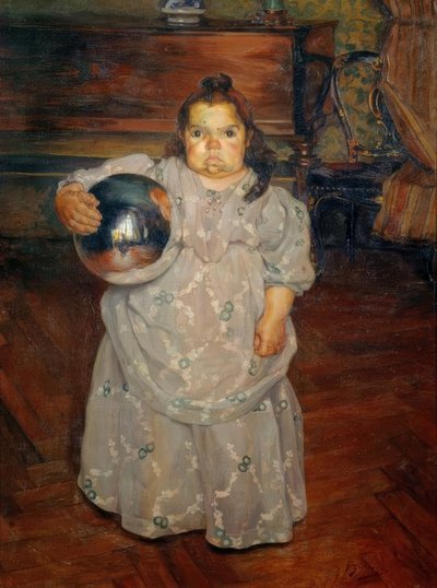 The Dwarf Doña Mercedes by Ignacio Zuloaga y Zabaleta