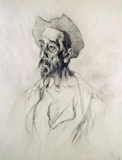 Don Quixote by Ignacio Zuloaga y Zabaleta