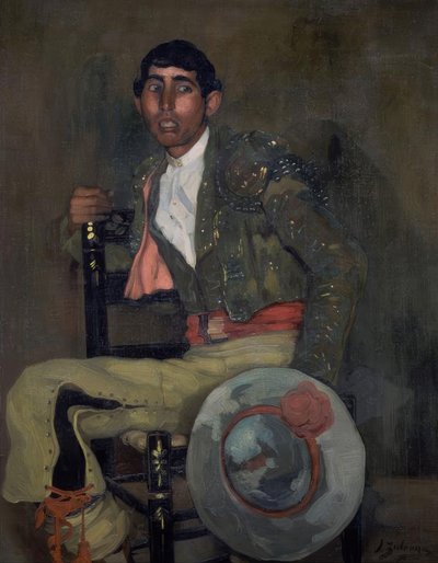 The Picador – 20th Century by Ignacio Zuloaga y Zabaleta