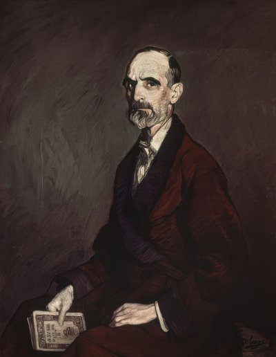 Francisco Cambo (1876–1947) Spanish Lawyer, Economist, and Politician by Ignacio Zuloaga y Zabaleta
