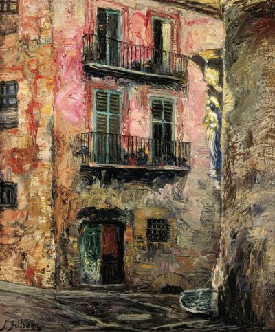 Gerona by Ignacio Zuloaga y Zabaleta