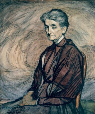 I. Zuloaga, Portrait of Señora de la Sota by Ignacio Zuloaga y Zabaleta