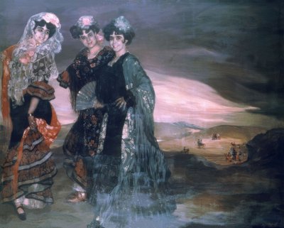 My Cousins – 1903 by Ignacio Zuloaga y Zabaleta