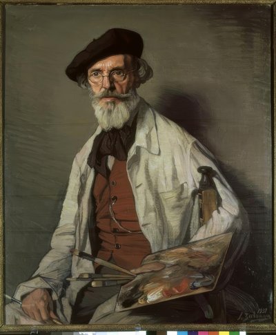 Pablo Uranga, Portrait / Painting by Zuloaga by Ignacio Zuloaga y Zabaleta