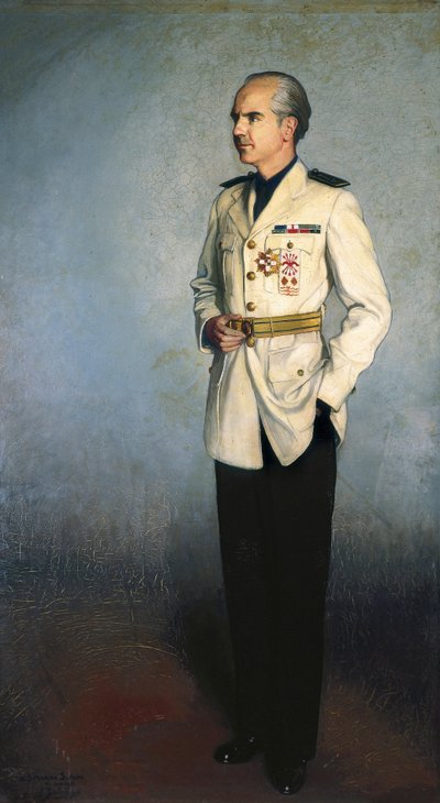 Portrait of Ramon Serrano Suner, Spanish judge and politician by Ignacio Zuloaga y Zabaleta
