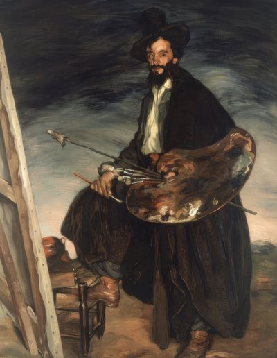 Portrait of the Painter Pablo Uranga – 1905 – Oil on Canvas, 146 × 115.5 cm by Ignacio Zuloaga y Zabaleta