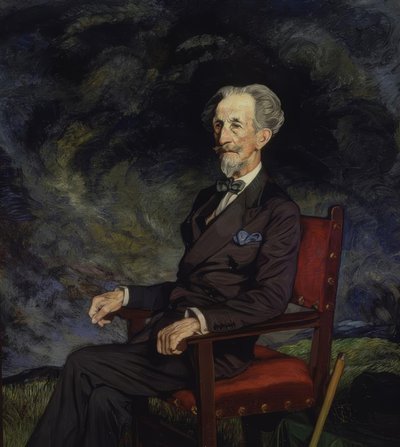 Portrait of Robert Cunninghame Graham – 1935 by Ignacio Zuloaga y Zabaleta
