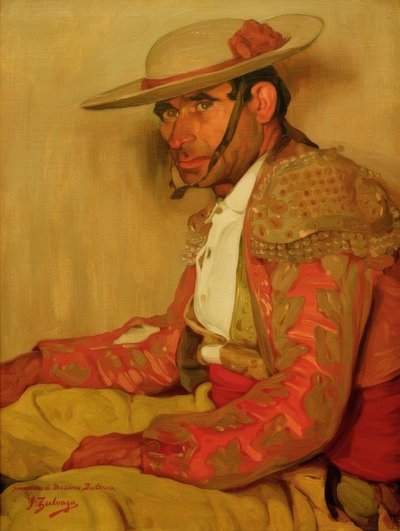 Zuloaga, Portrait of the Picadors El Coriano by Ignacio Zuloaga y Zabaleta