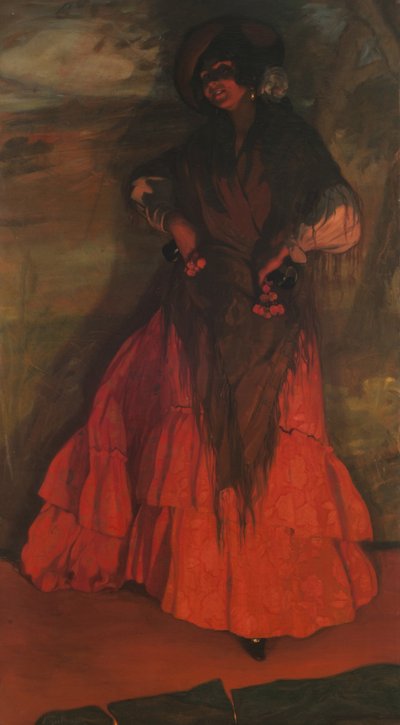 Gypsy by Ignacio Zuloaga y Zabaleto